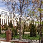Uzbekistan: Nukus Possibly an official building?