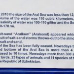 Uzbekistan: Muynak Aral Sea description.