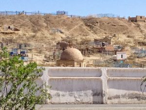 Uzbekistan:???? the famous and ancient Mizdakhan necropolis is an ancient cemetery