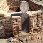 Uzbekistan: Khodjeyli Mizdakhan necropolis, ancient cemetery. This Zoroastrian cemetery was where residents