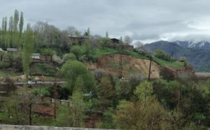 Uzbekistan: drive from Tashkent to Andijan in the ????Fergana Valley. A