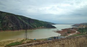 Uzbekistan: drive from Tashkent to Andijan in the ????Fergana Valley. Ascending