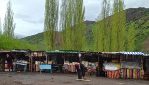 Uzbekistan: drive from Tashkent to Andijan in the ????Fergana Valley. Along