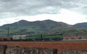 Uzbekistan: drive from Tashkent to Andijan in the ????Fergana Valley. Ascending