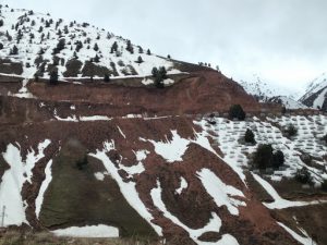 Uzbekistan: drive from Tashkent to Andijan in the ????Fergana Valley. Higher