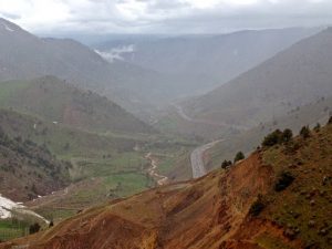 Uzbekistan: drive from Tashkent to Andijan in the ????Fergana Valley. View