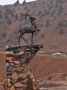 Uzbekistan: drive from Tashkent to Andijan in the ????Fergana Valley. At