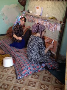 Uzbekistan: Margilan city a former madrassa school is now an artisan development