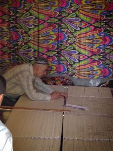 Uzbekistan: Margilan city a former madrassa school is now an artisan development
