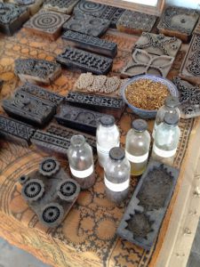 Uzbekistan: Margilan city a former madrassa school is now an artisan development