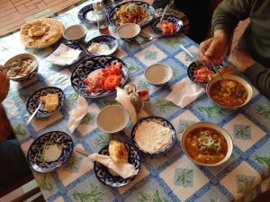 Uzbekistan: ????Margilan city after the Yodgorlik silk factory, time for lunch.