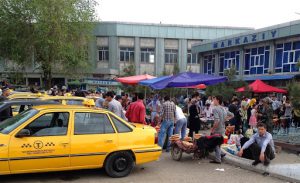 Uzbekistan: Fergana City ????Sunday central farmers market, known as Eski (Old)