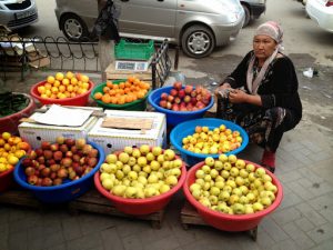 Uzbekistan: Fergana City ????Sunday outdoor market????known as Eski (Old) Bazaar.