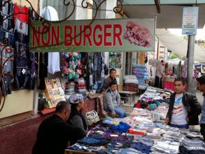 Uzbekistan: Fergana City ????Sunday outdoor market known as Eski (Old) Bazaar.