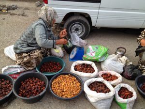 Uzbekistan: Fergana City ????Sunday outdoor market known as Eski (Old) Bazaar.