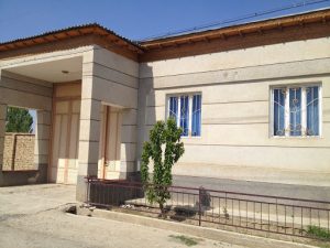 Uzbekistan: Fergana Valley, Rishton A modern house of a prosperous merchant