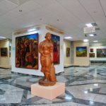 Uzbelistan: Nukus Inside the State Art Museum in Nukus.