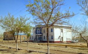 Uzbekistan: Moynaq Moynaq is a sparse city in northern Karakalpakstan province