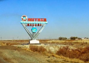 Uzbekistan: Moynaq Moynaq????is a city in northern Karakalpakstan province in western