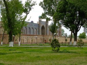Uzbekistan: Kokand City Our second tour of the country was to