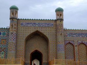 Uzbekistan: Kokand City The Palace of Khudayar Khan was built between
