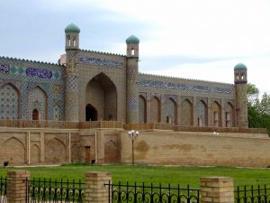 Uzbekistan: Kokand City The Palace of Khudayar Khan was built between