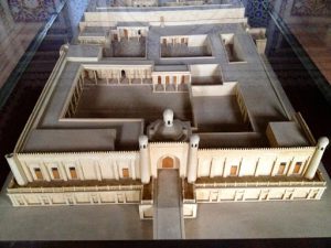 Uzbekistan: Kokand City Khan Palace - scale model of the original