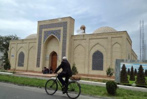 Uzbekistan: Kokand City Local mosque.