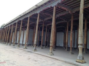 Uzbekistan: Kokand City The Jami mosque is the most important mosque