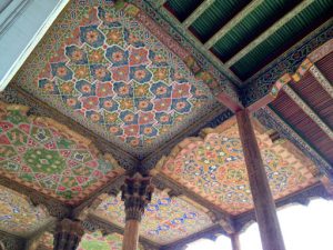 Uzbekistan: Kokand City The Jami mosque is the most important mosque