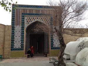 Uzbekistan: Kokand a few miles from the Jumi mosque is the