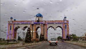Uzbekistan: ????drive from Kokand City to Fergana City; Fergana Gate