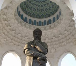 Uzbekistan: Quva memorial to the poet Alisher Navoi who lived from