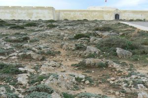 Portugal, Sagres Town: Sagres Fort entry