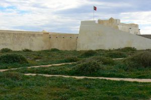 Portugal, Sagres Town: Sagres Fort exterior