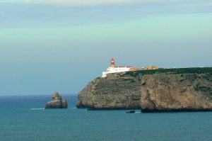 Portugal, Sagres Town: lighthouse and cliffs