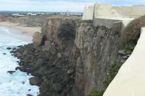 Portugal, Sagres Town: fort on the cliffs
