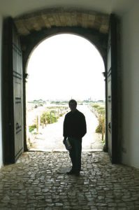 Portugal, Sagres Town: entrance to the fort