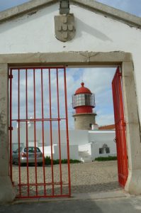 Portugal, Sagres Town: entrance to lighthouse