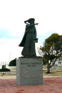 Portugal, Sagres Town: Henry the Navigator statue