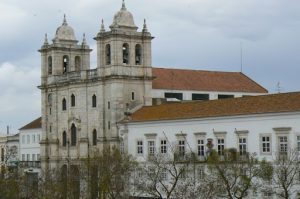 Portugal, Estremoz: cathedral close-up