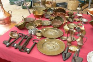 Portugal, Estremoz: flea market