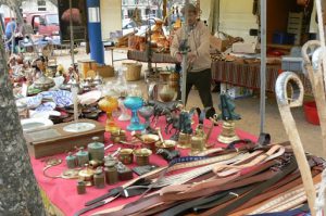 Portugal, Estremoz: flea market