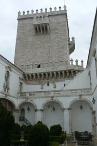 Portugal, Estremoz: the castle is now  a pousada luxury hotel