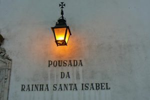 Portugal, Estremoz: the castle is now  a pousada luxury hotel