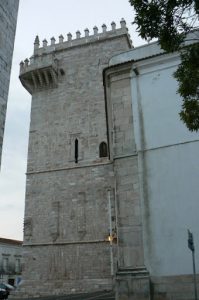 Portugal, Estremoz: castle tower