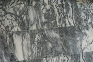 Portugal, Estremoz: Sample of the marble that occurs in several colors