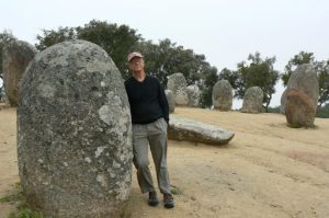 Portugal, Evora: the old and the much older;  some of