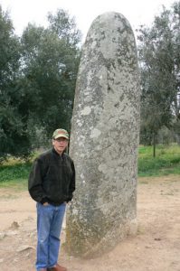 Portugal, Evora: a distance away from the majority of stones is