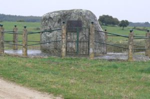 Portugal, Evora: scattered near the main complex of megaliths are isolated